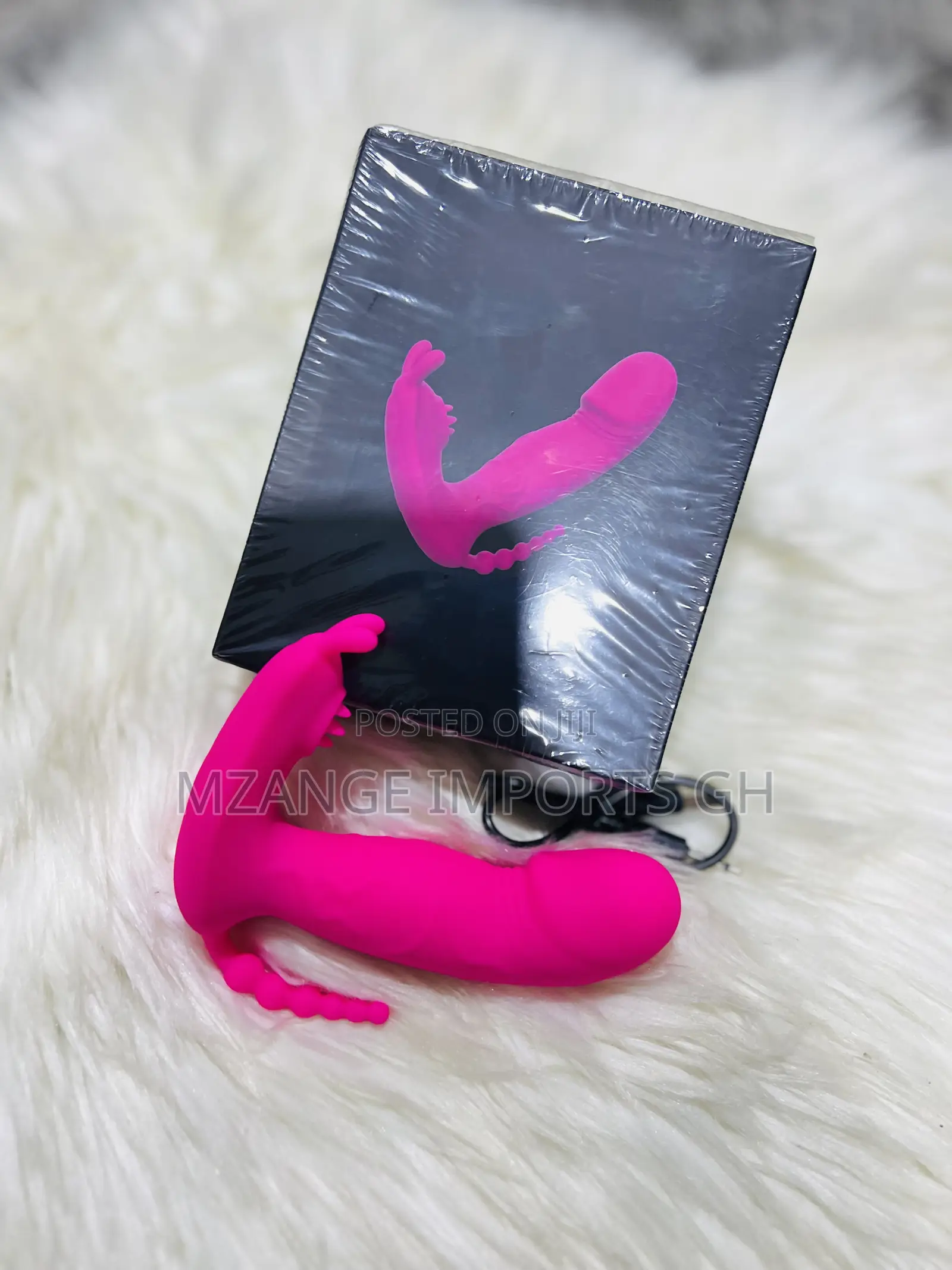3 Way Butterfly APP Controlled Panty Vibrator Wearable Sex Toy