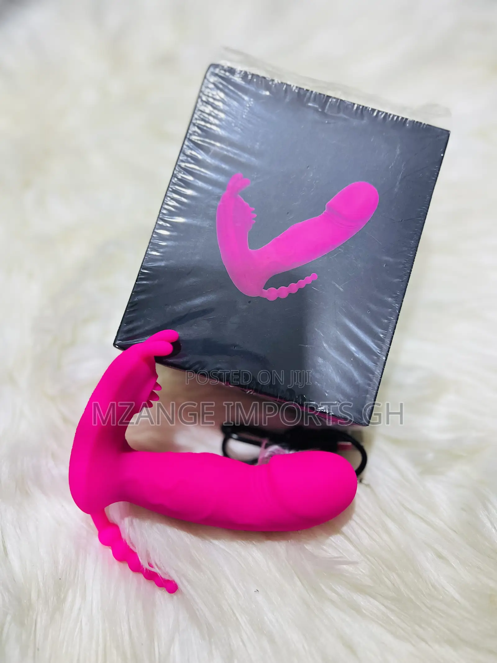 3 Way Butterfly APP Controlled Panty Vibrator Wearable Sex Toy