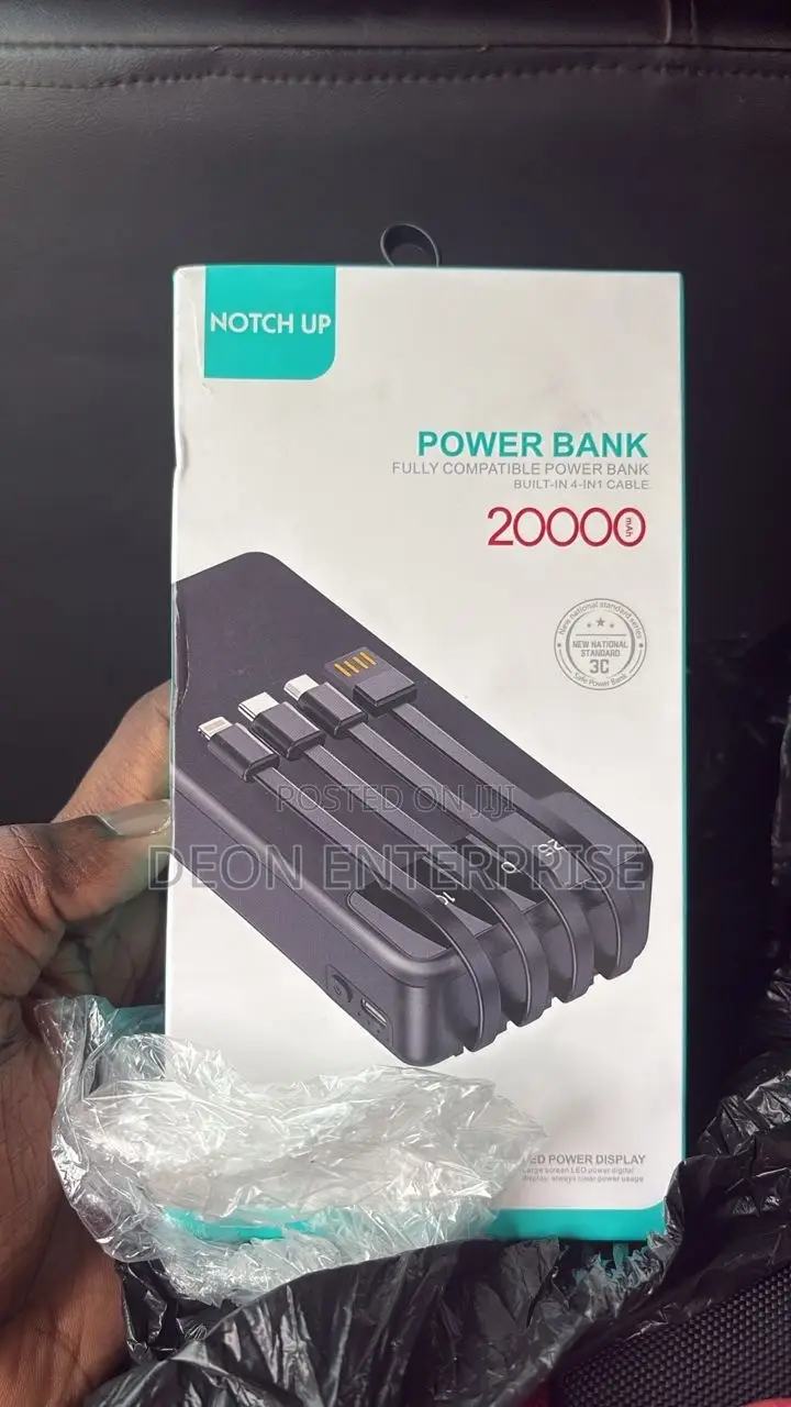 Notch Power Bank