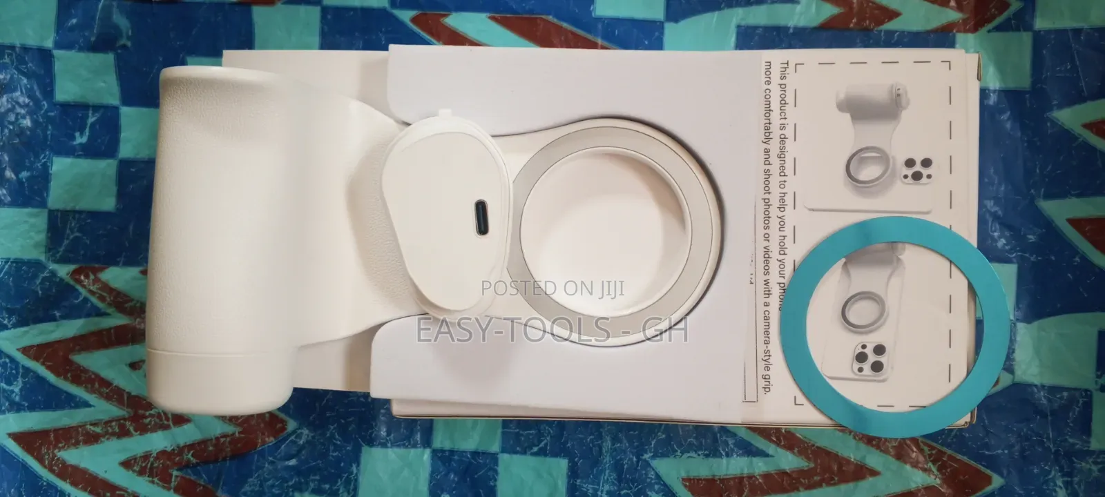 Magnetic Phone Camera Grip D15