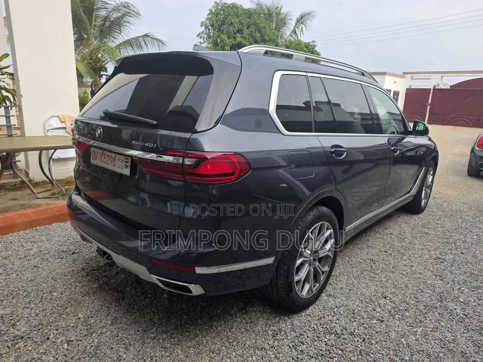 BMW X7 xDrive40i 2022 Gray