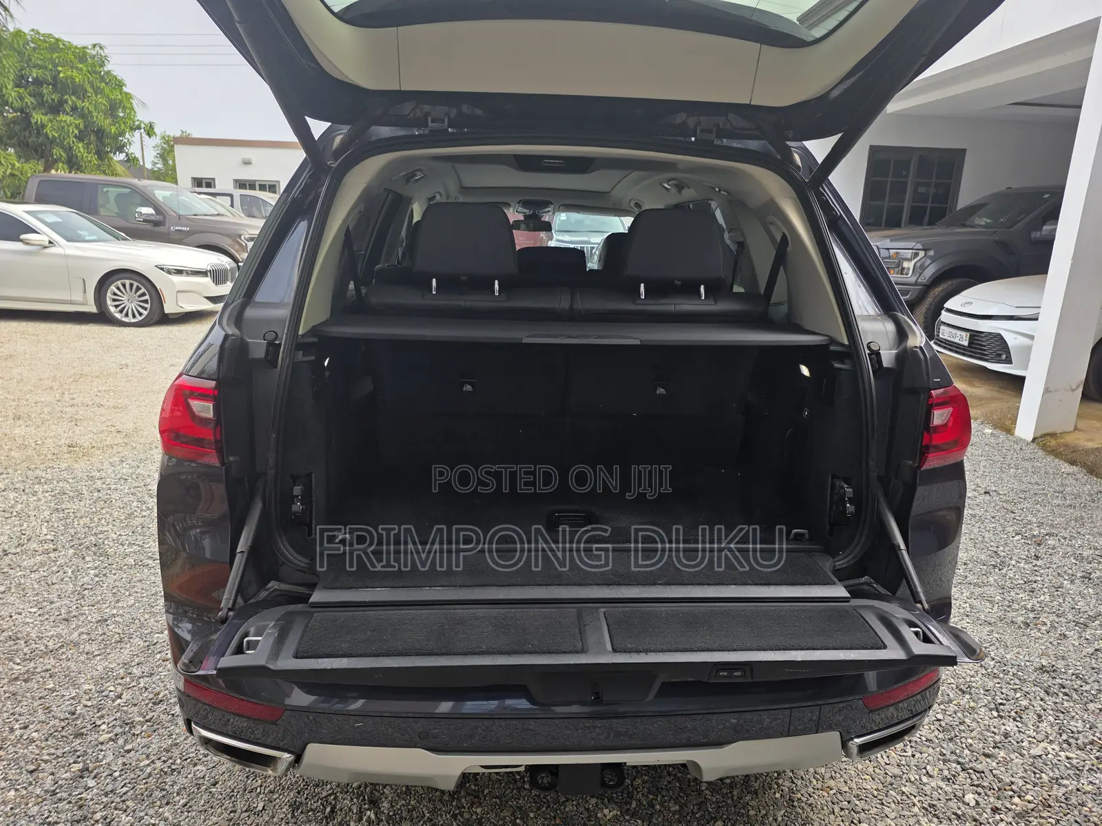 BMW X7 xDrive40i 2022 Gray