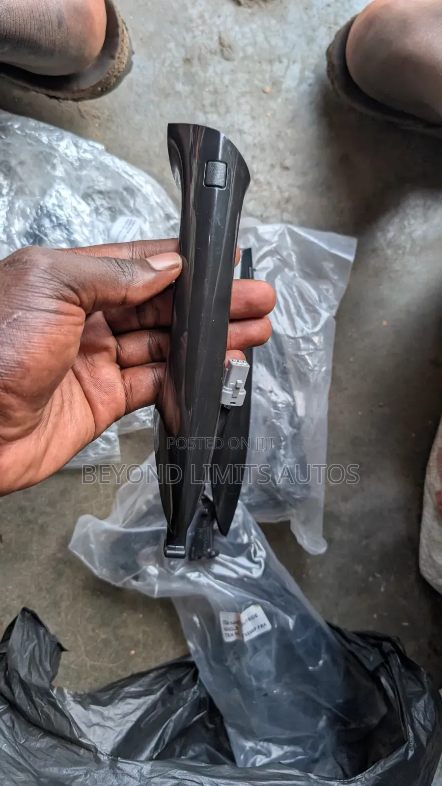 Hyundai Elantra 2011 - 2016 Door Handle With Keyless Entry / Sensor