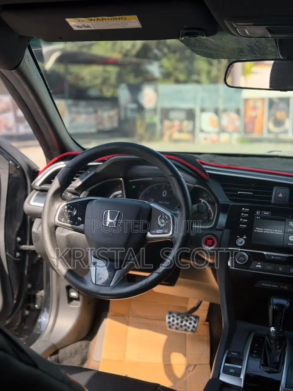 Honda Civic Sport 2021 Black