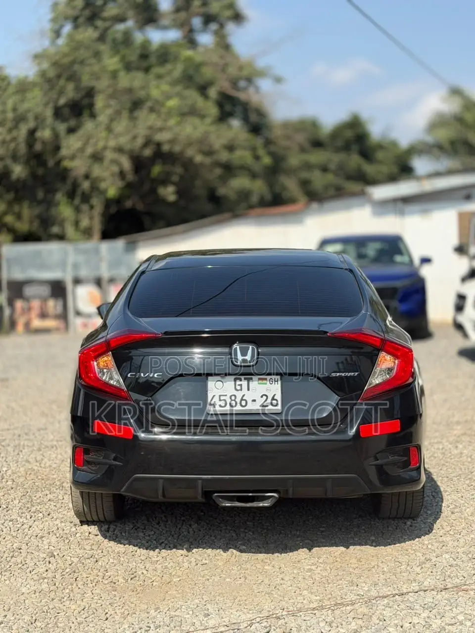 Honda Civic Sport 2021 Black