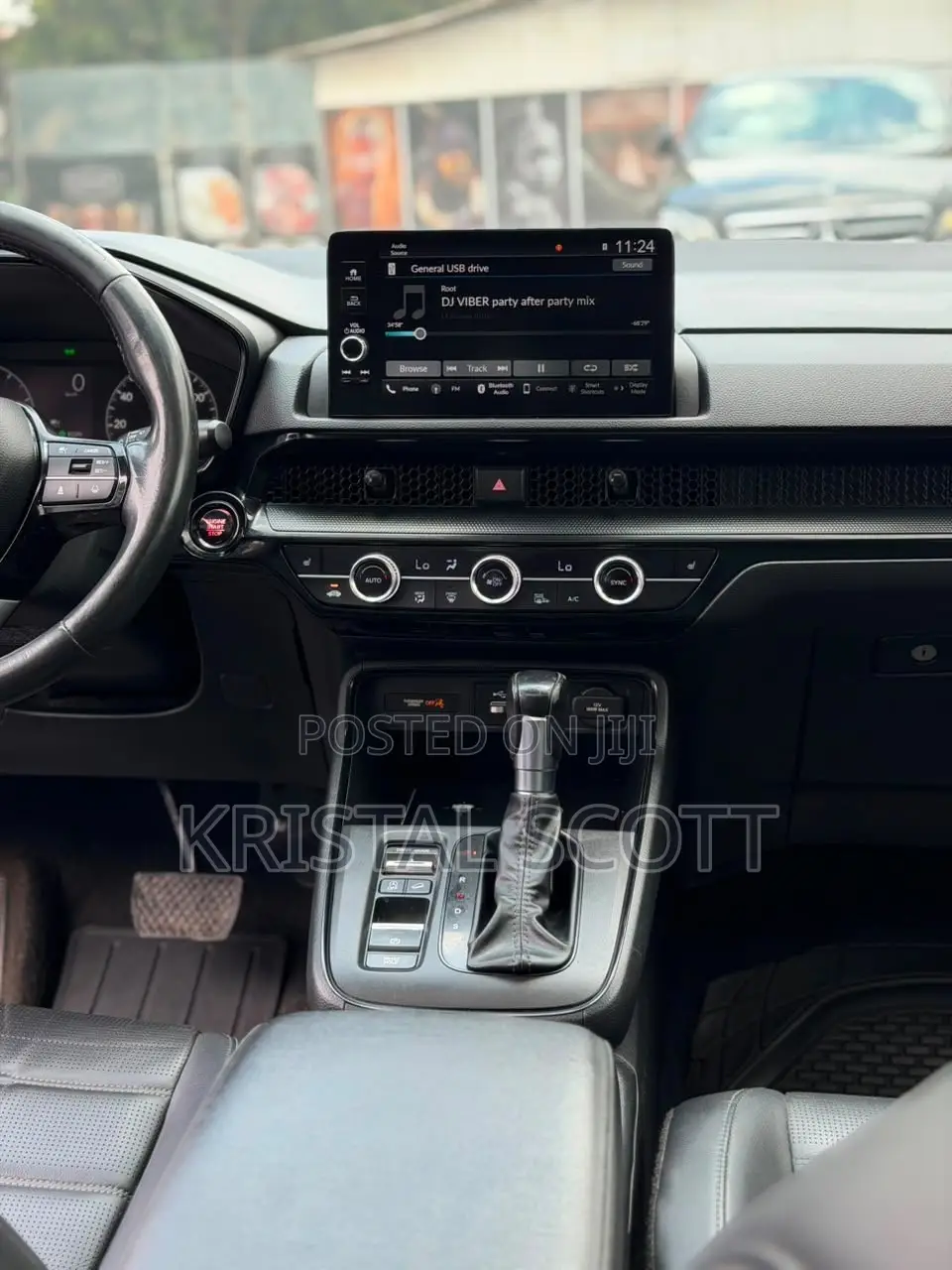 Honda CR-V EX-L 2WD 2023 Blue