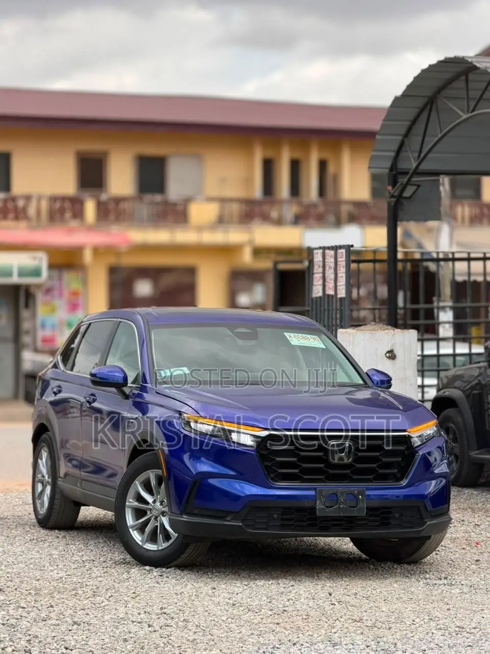 Honda CR-V EX-L 2WD 2023 Blue