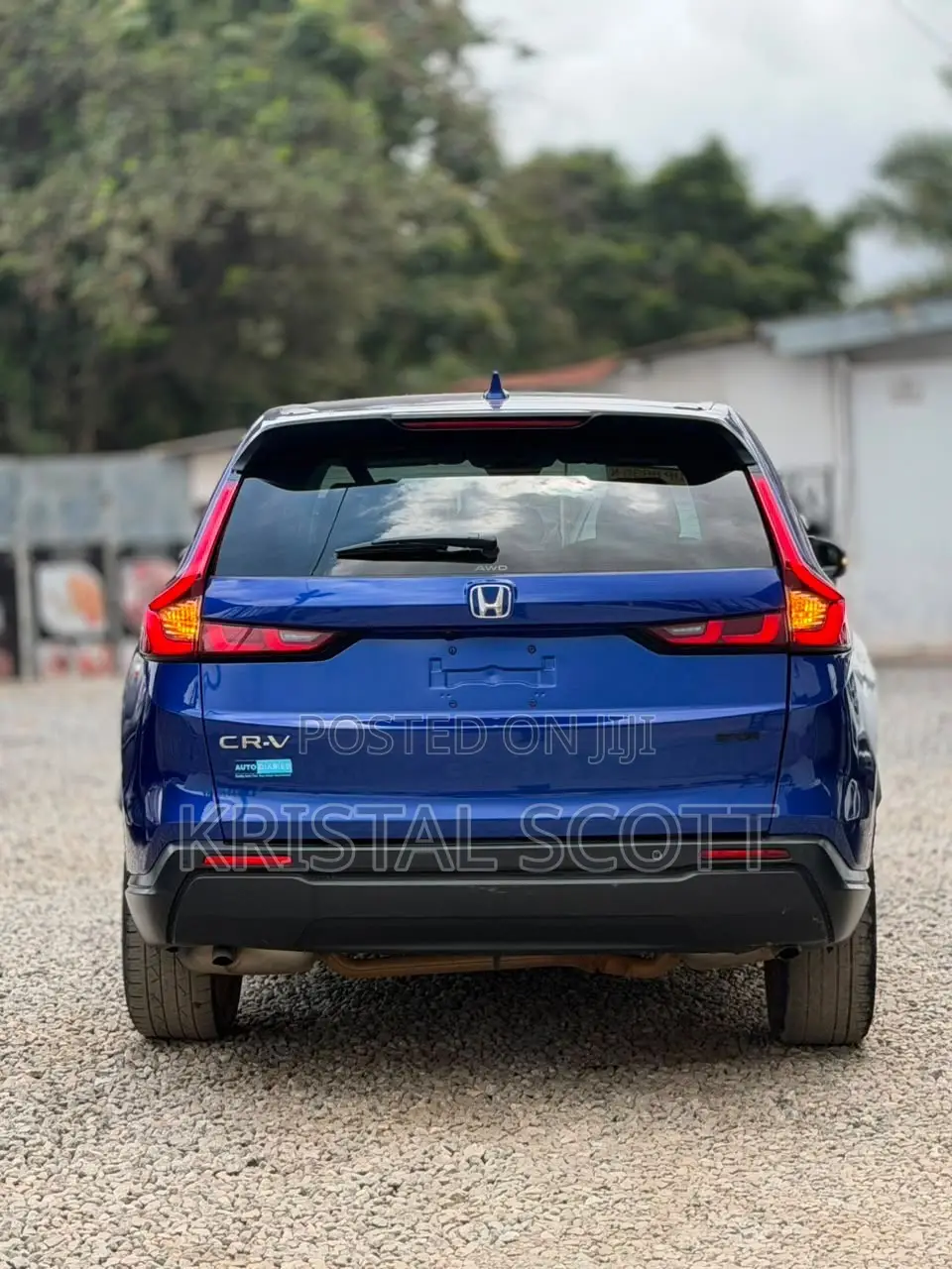 Honda CR-V EX-L 2WD 2023 Blue