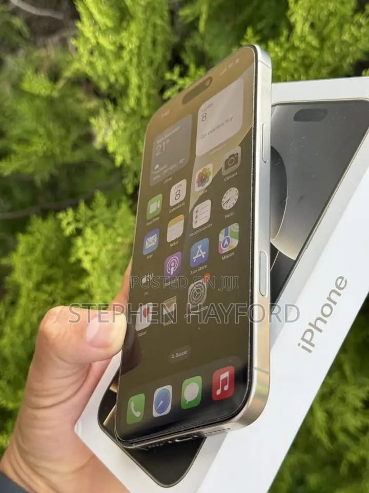Apple iPhone 16 Pro Max 256 GB Silver