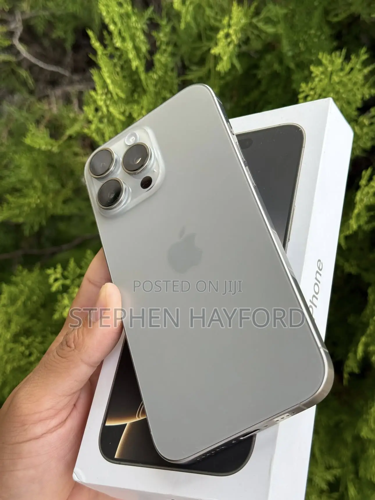 Apple iPhone 16 Pro Max 256 GB Silver