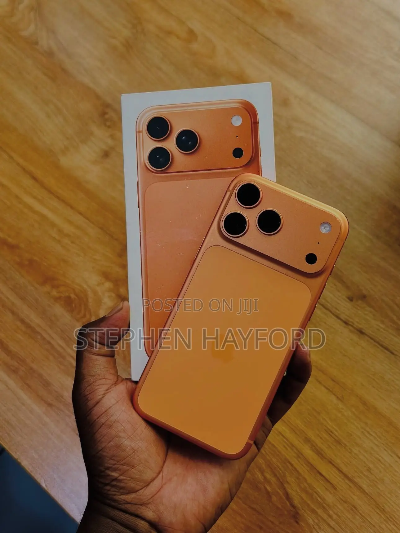 Apple iPhone 17 Pro Max 512 GB Orange