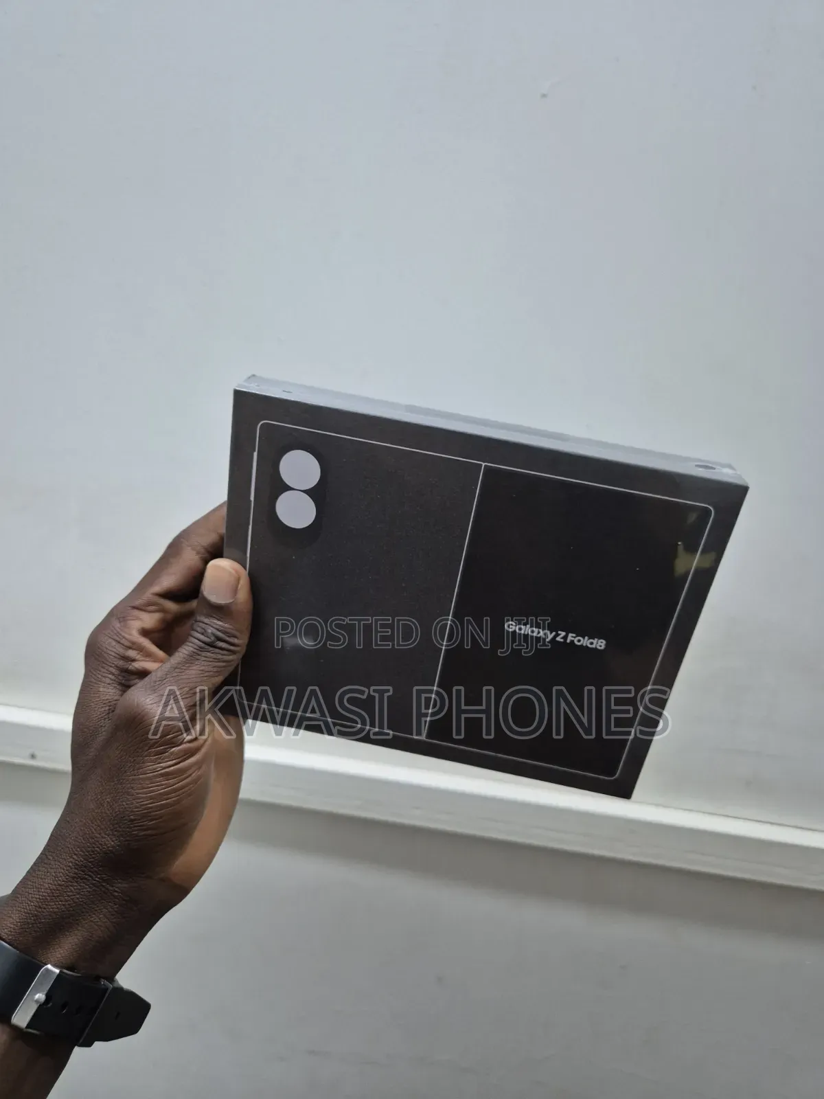 New Samsung Galaxy Z Fold8 256 GB Black