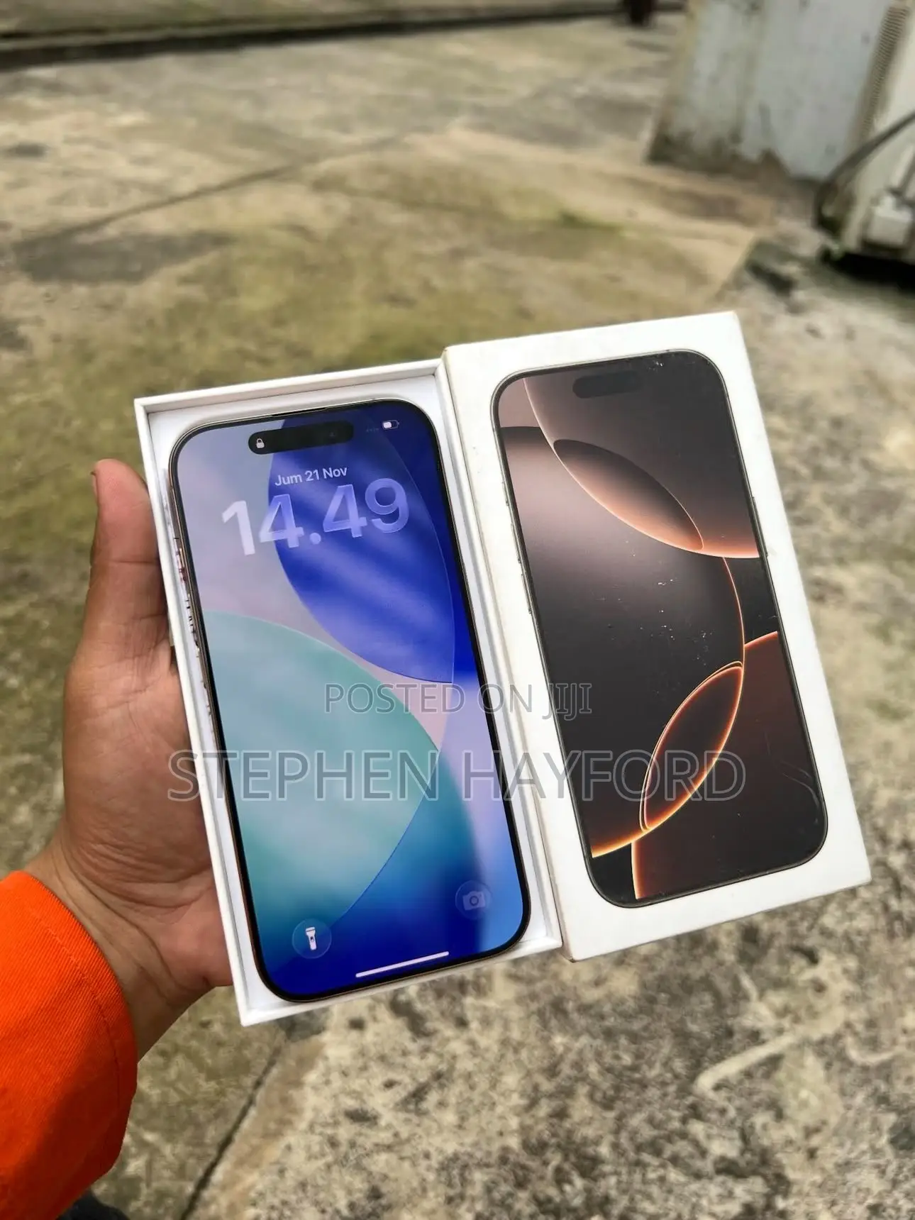 Apple iPhone 16 Pro Max 512 GB Gold