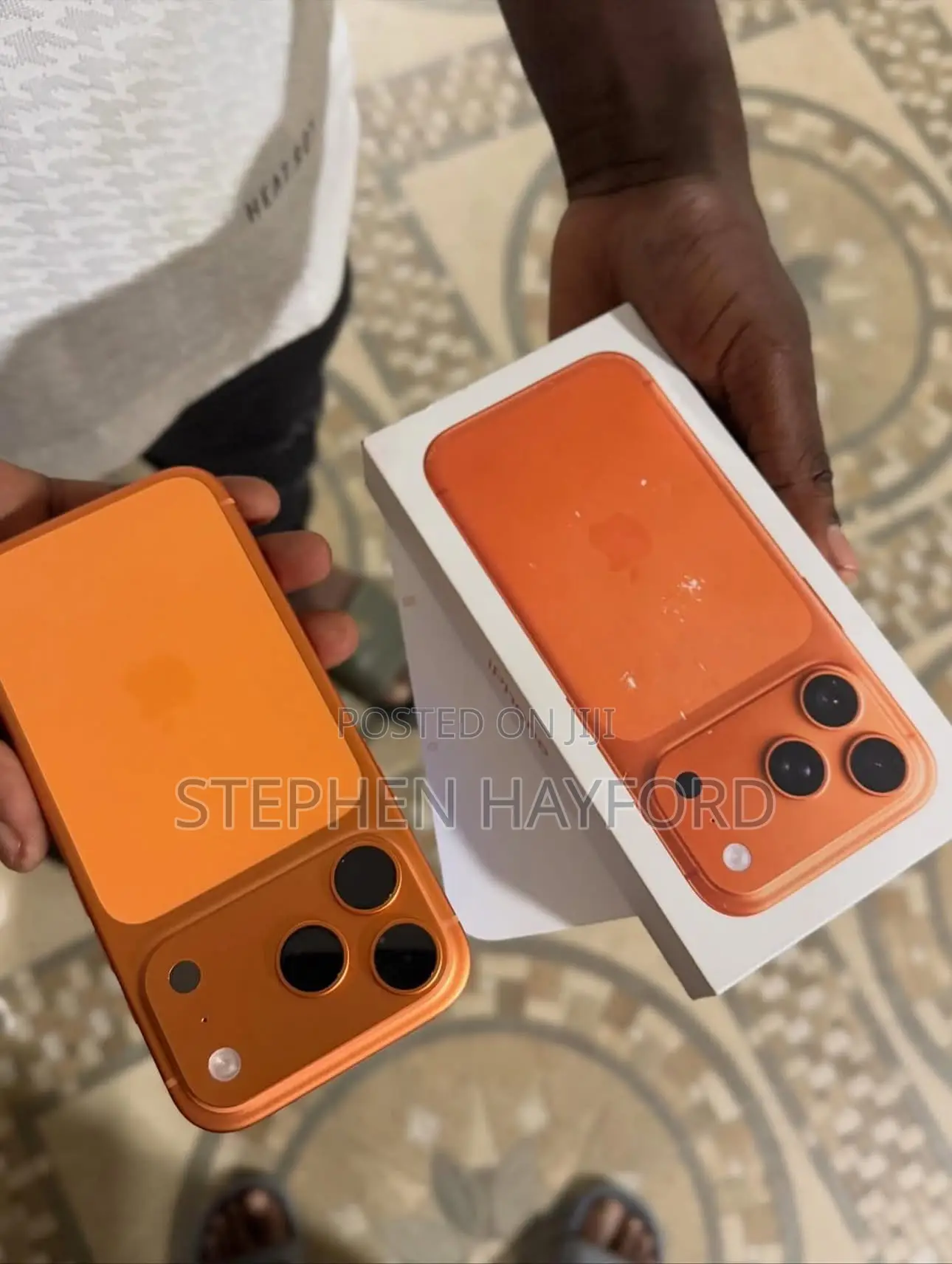 Apple iPhone 17 Pro Max 512 GB Orange