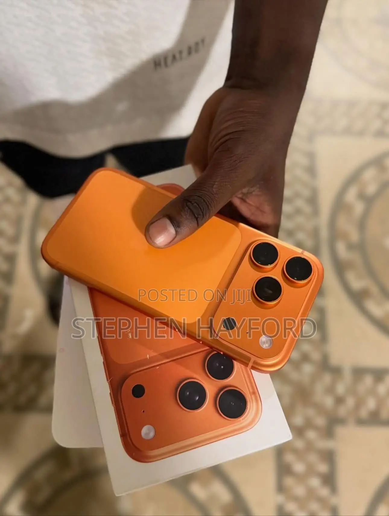 Apple iPhone 17 Pro Max 512 GB Orange