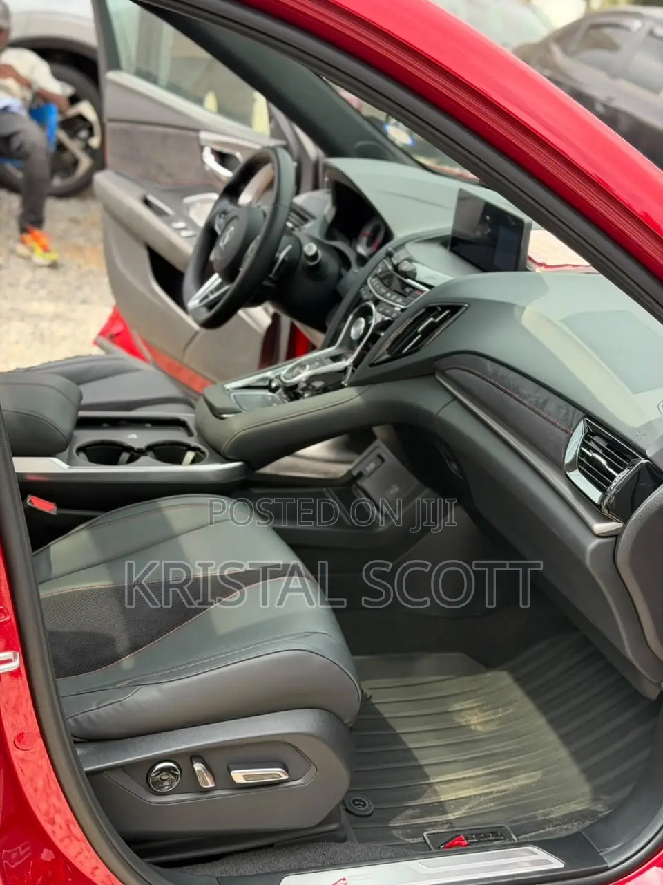 Acura RDX SH-AWD w/A-Spec Advance Package 2025 Red