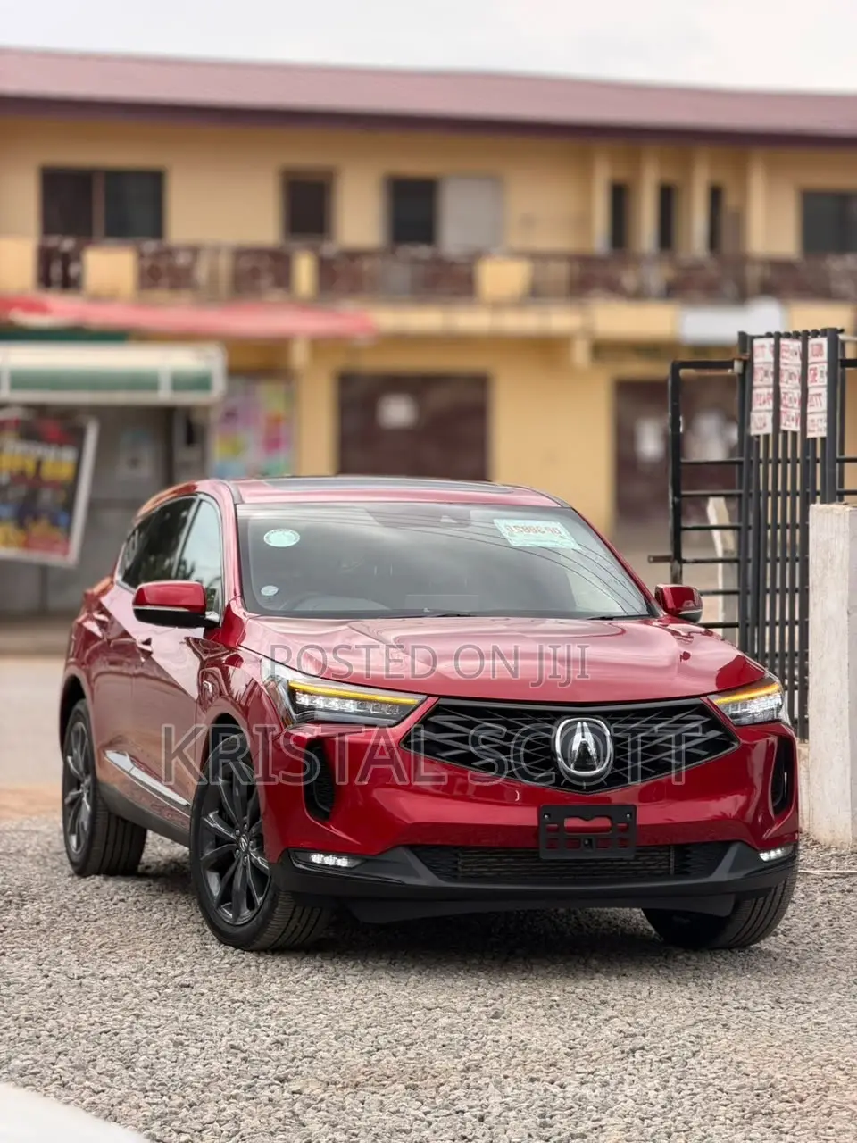 Acura RDX SH-AWD w/A-Spec Advance Package 2025 Red