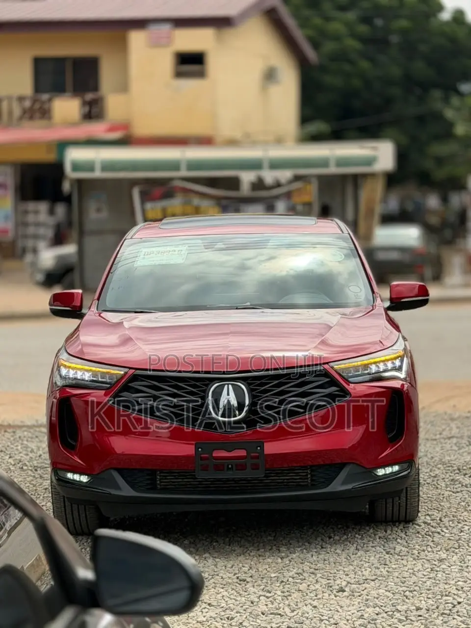Acura RDX SH-AWD w/A-Spec Advance Package 2025 Red