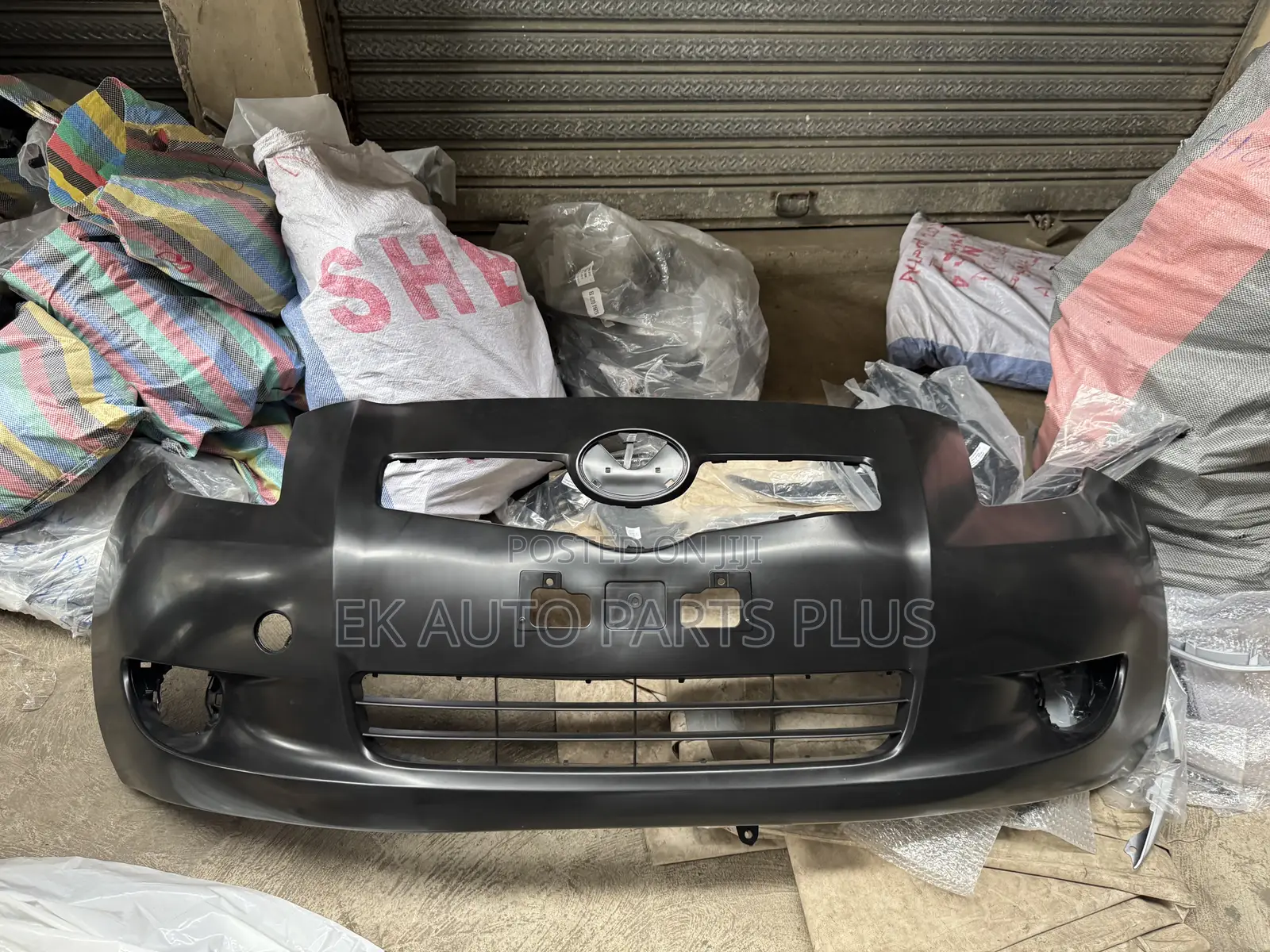 Toyota Vitz Front Bumper 2005 2006 2007 2008