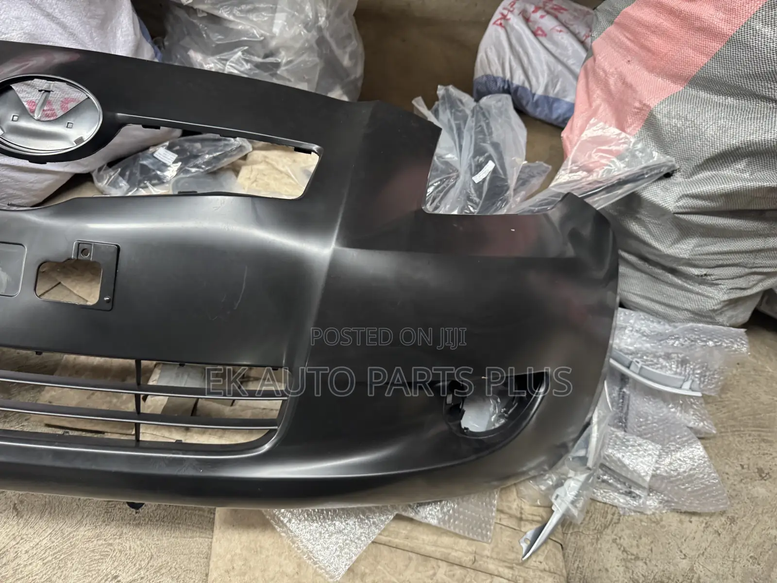 Toyota Vitz Front Bumper 2005 2006 2007 2008