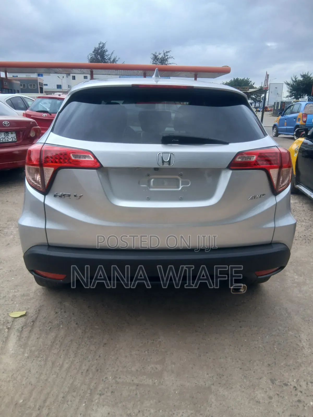 Honda HR-V 2017 Silver