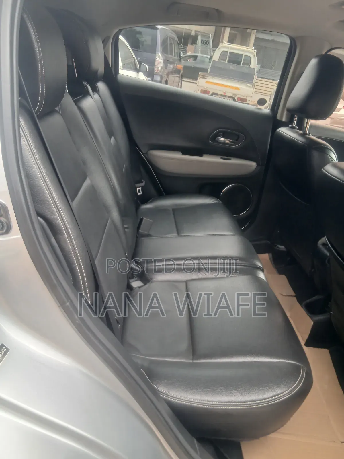 Honda HR-V 2017 Silver