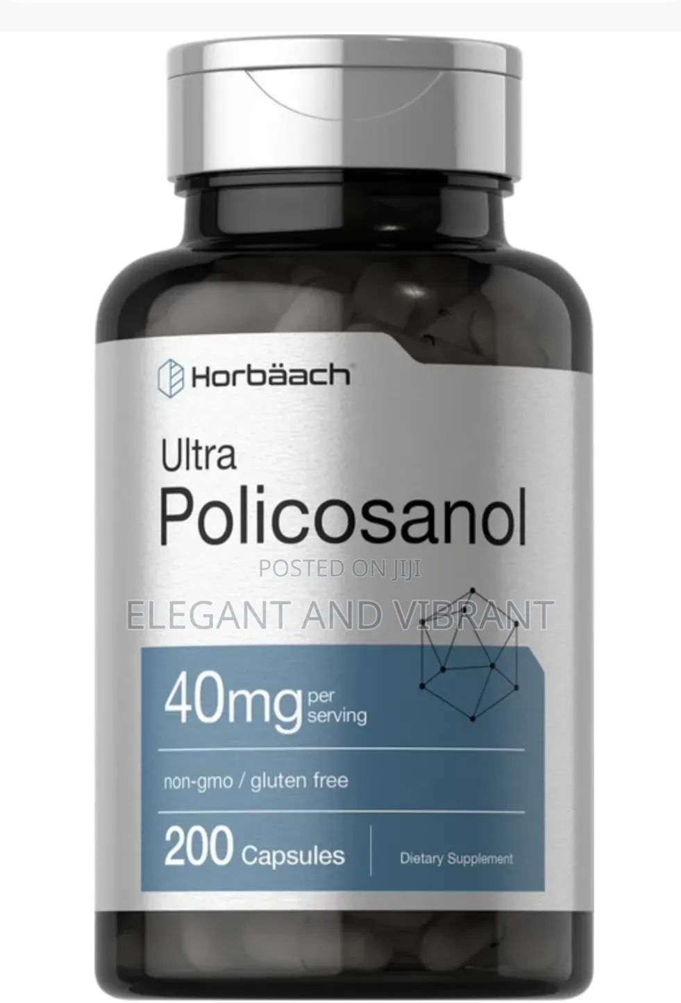 Policosanol 40mg | 200 Capsules