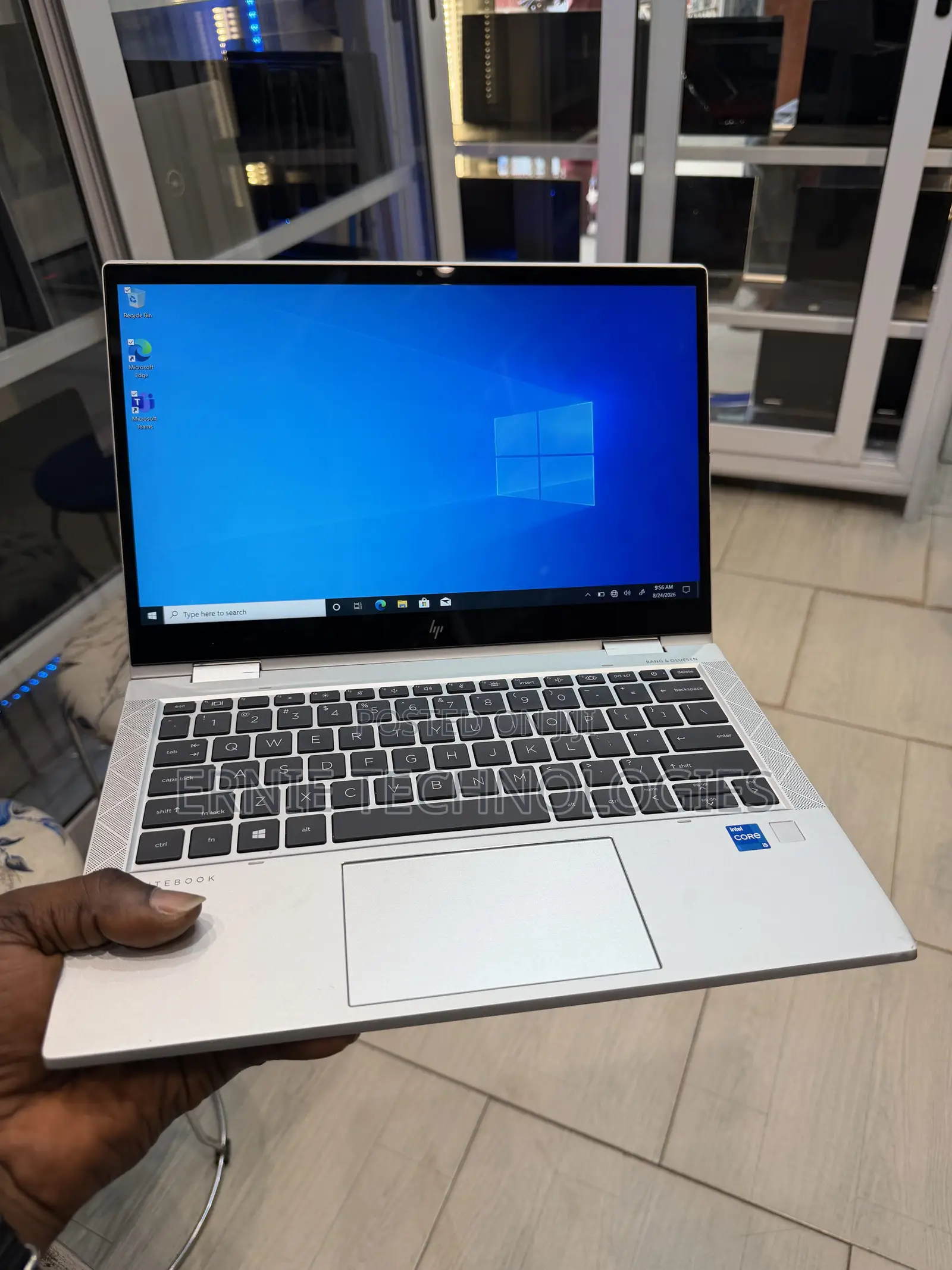 Laptop HP EliteBook 830 G8 16GB Intel Core i5 SSD 256GB