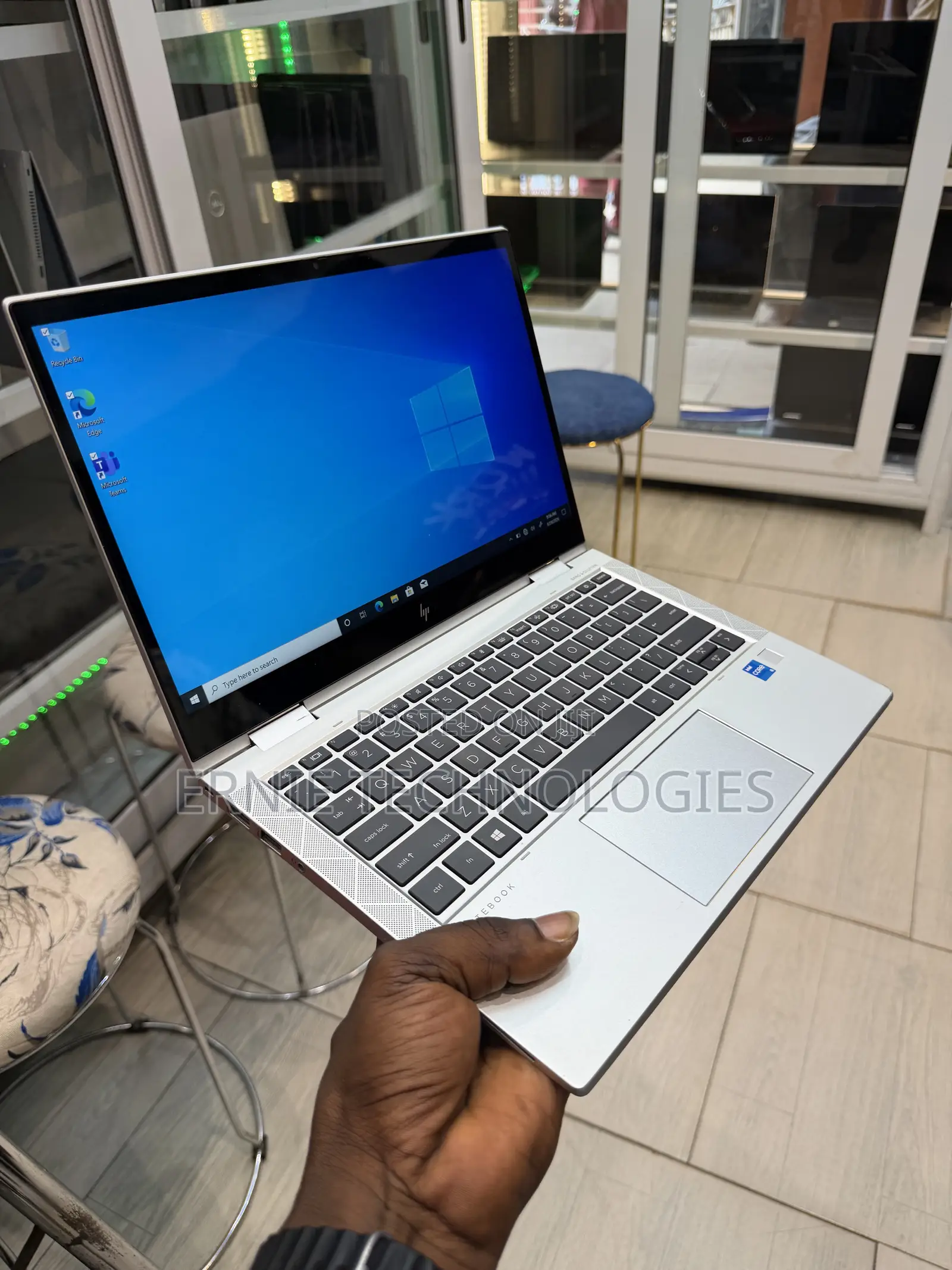 Laptop HP EliteBook 830 G8 16GB Intel Core i5 SSD 256GB