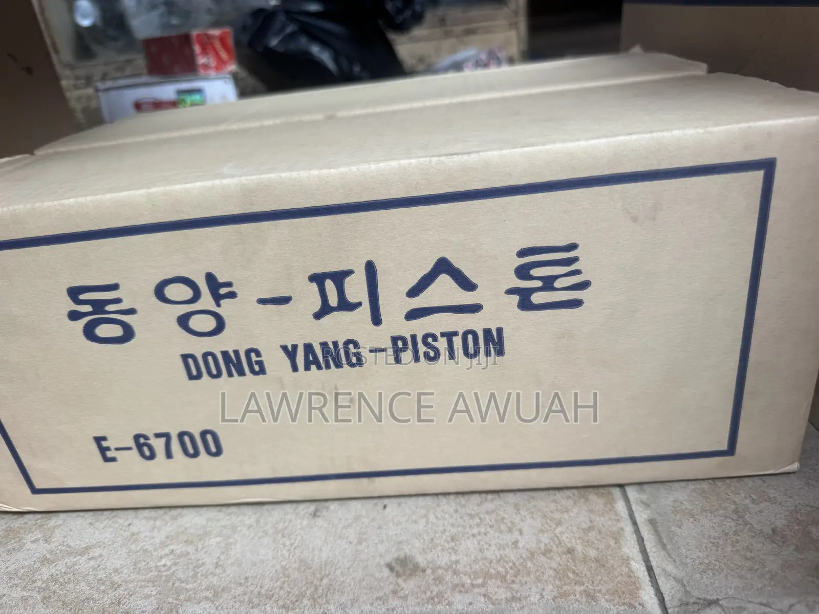 Kia Rhino Original Pistons From Korea Available
