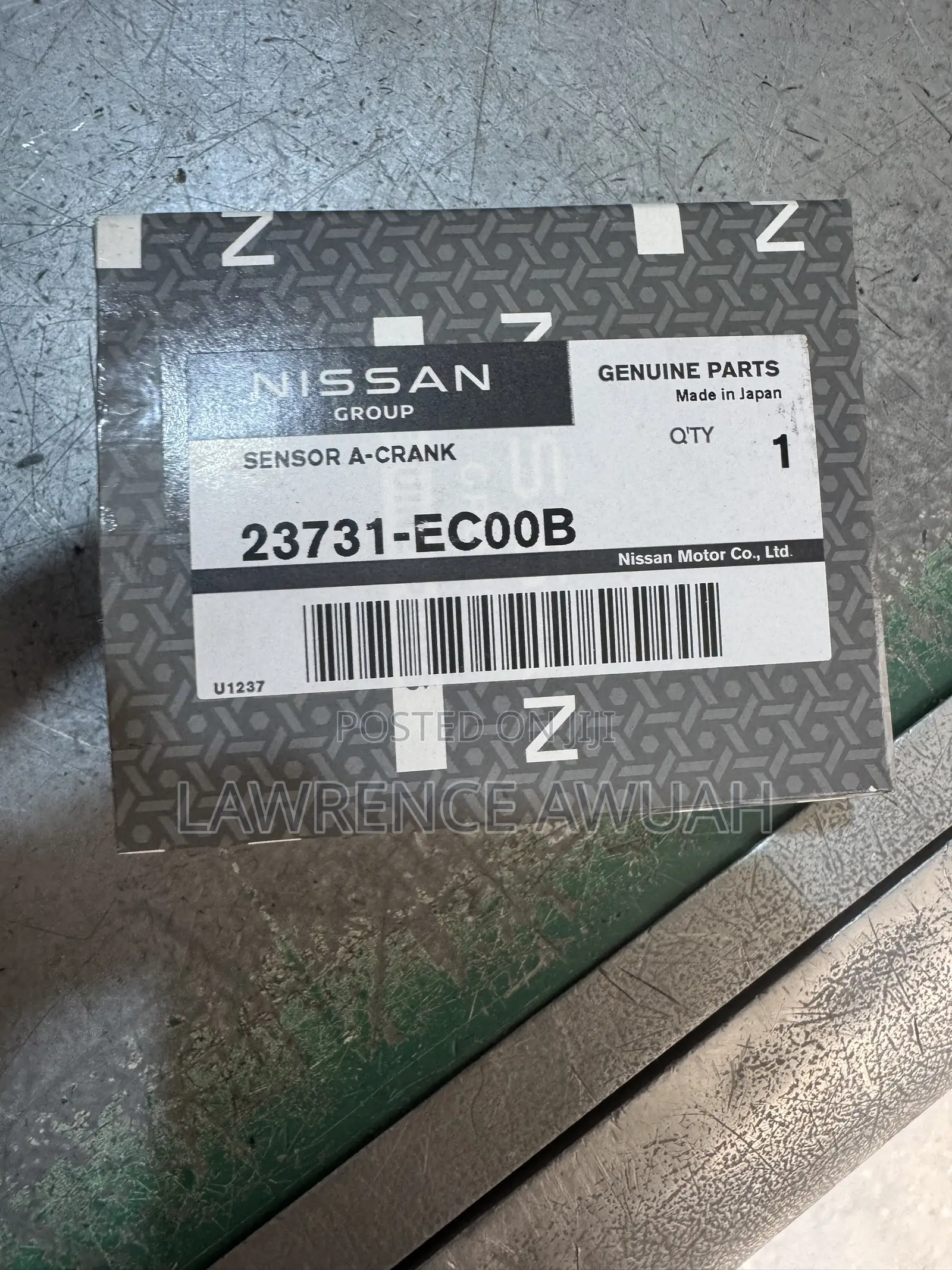 Nissan Navara YD25 Original Gearbox or Crank Sensor Available