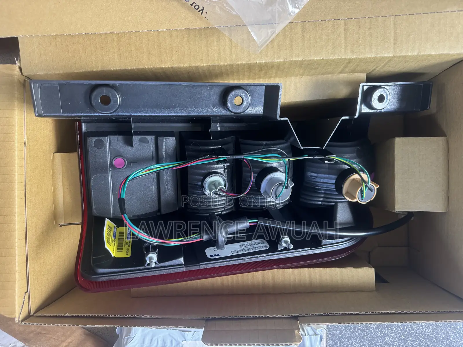 Nissan NV 1500/2500/3500 Original Brand New Tail Light Available