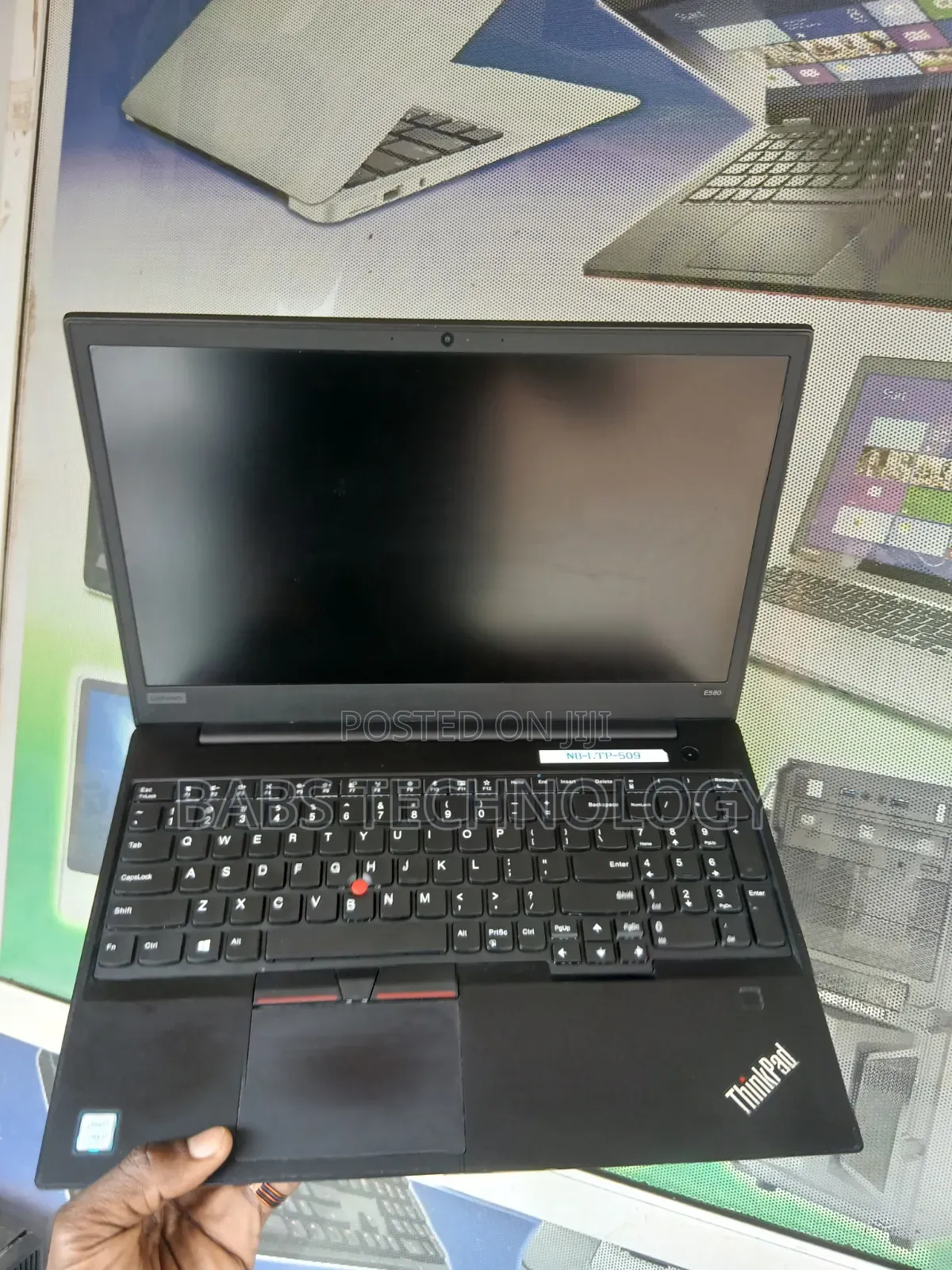 Laptop Lenovo ThinkPad E580 8GB Intel Core i7 SSD 256GB