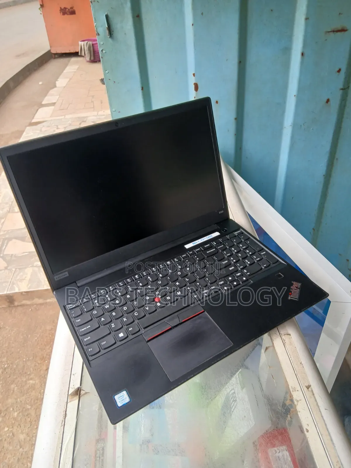 Laptop Lenovo ThinkPad E580 8GB Intel Core i7 SSD 256GB