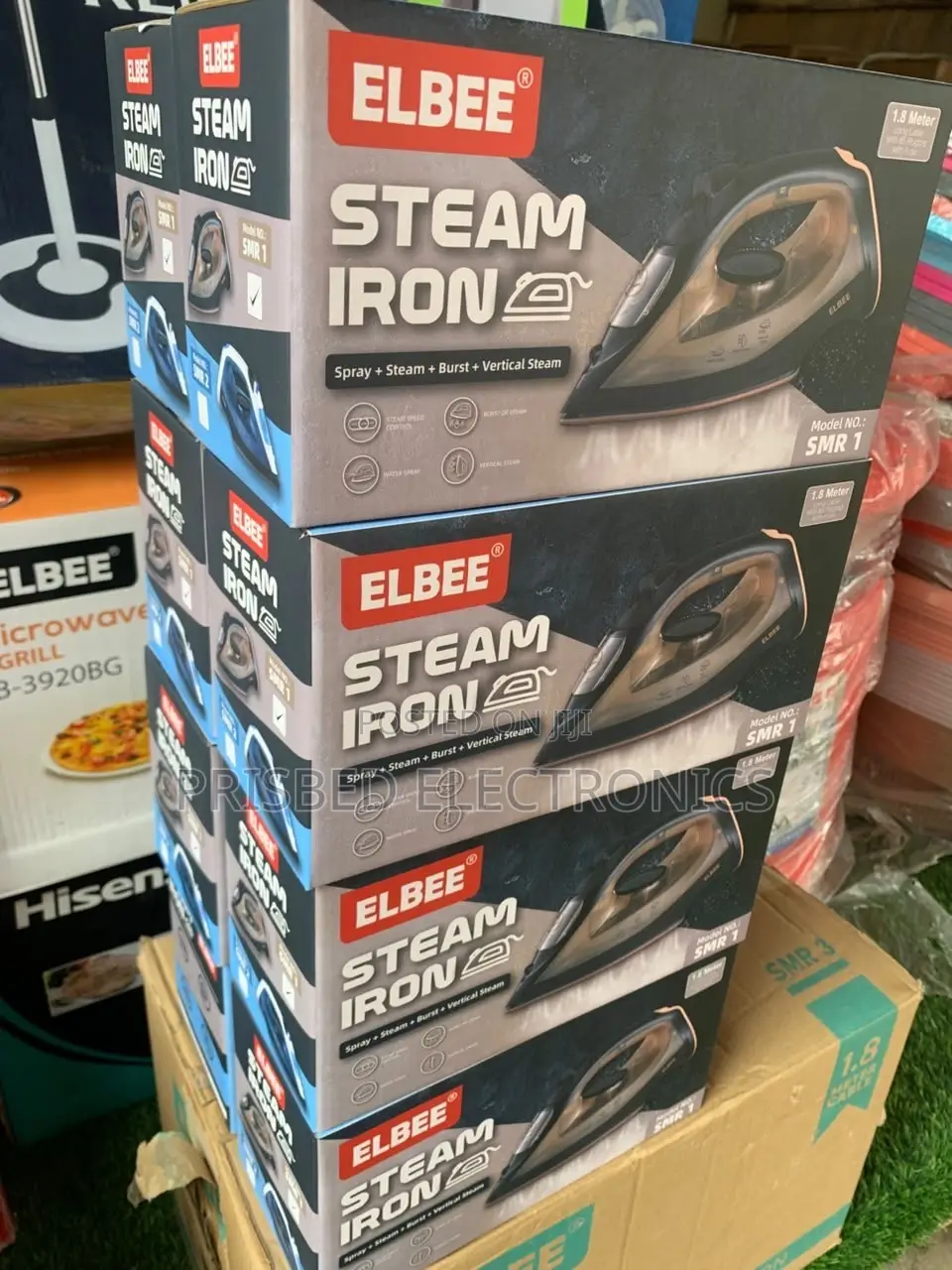 Elbee Durable Steam Iron SMR1