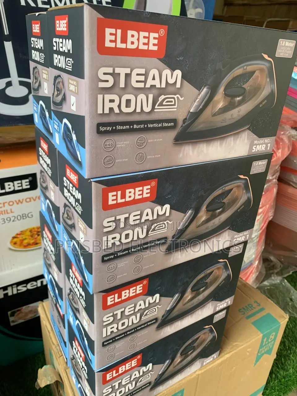 Elbee Durable Steam Iron SMR1
