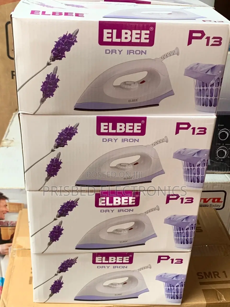 Elbee Durable Dry Iron P13