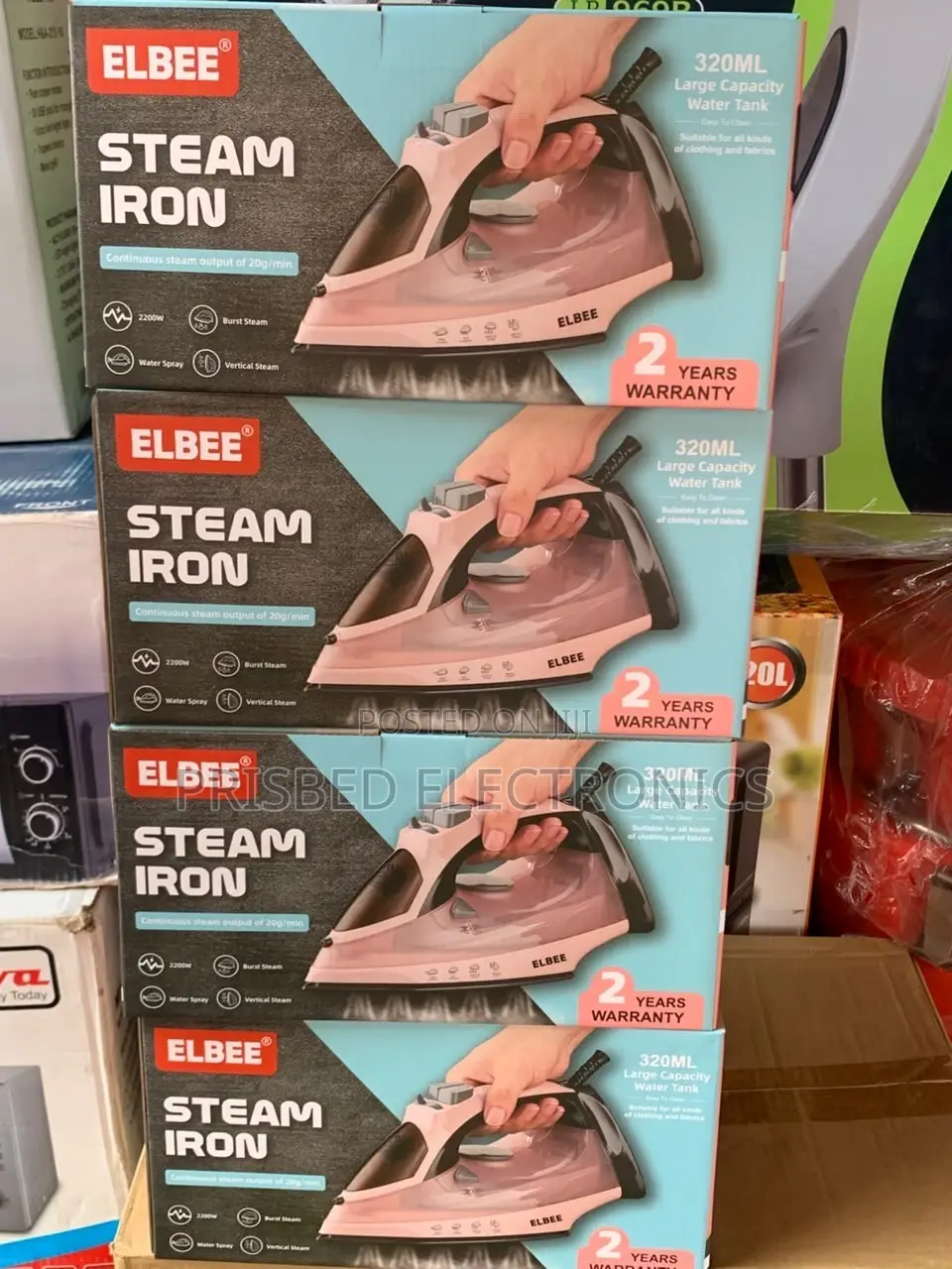 Elbee Durable Dry Iron SMR4