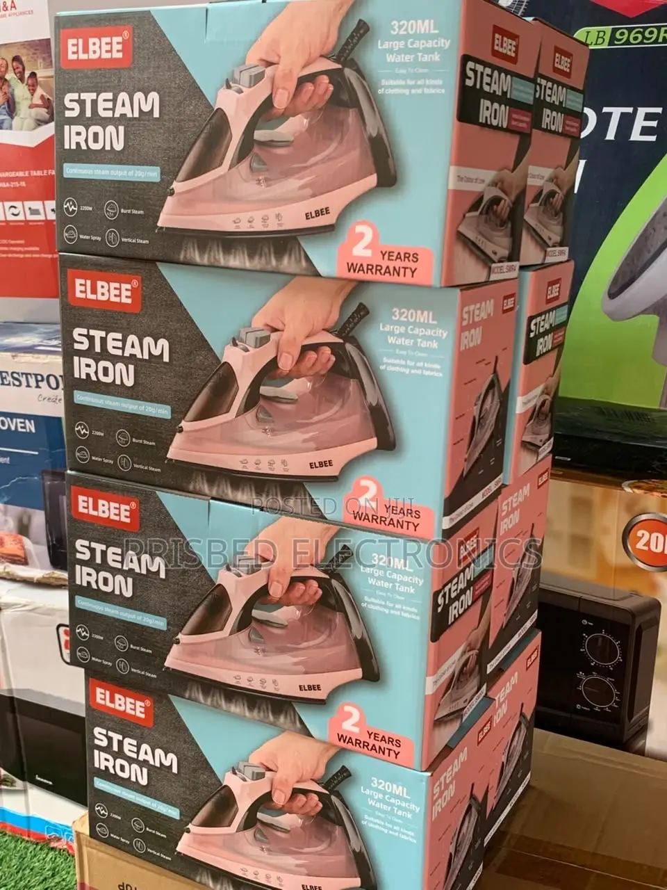 Elbee Durable Dry Iron SMR4
