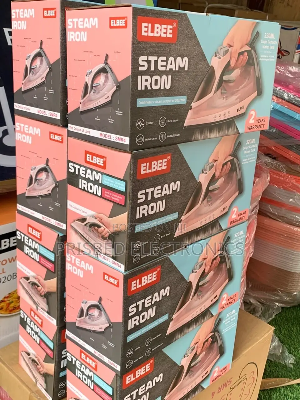 Elbee Durable Dry Iron SMR4