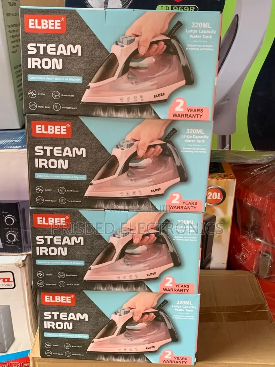 Elbee Durable Dry Iron SMR4