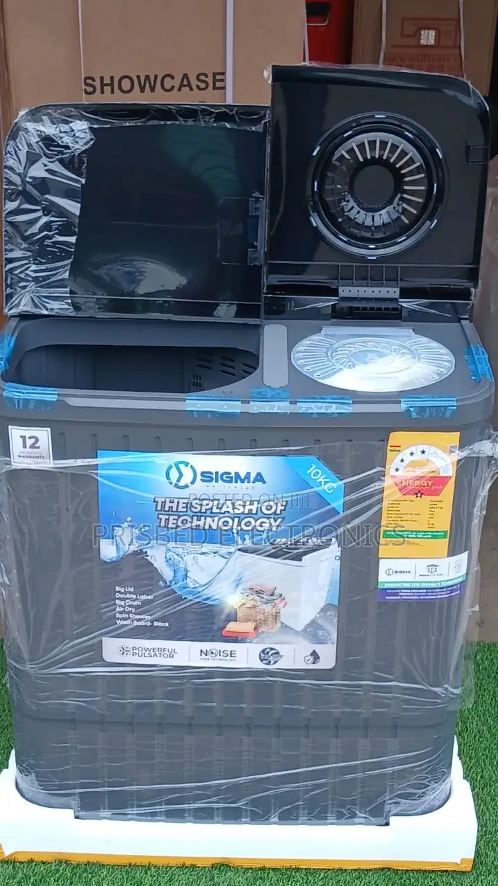 Sigma Durable Washing Machine 10kg Top Load