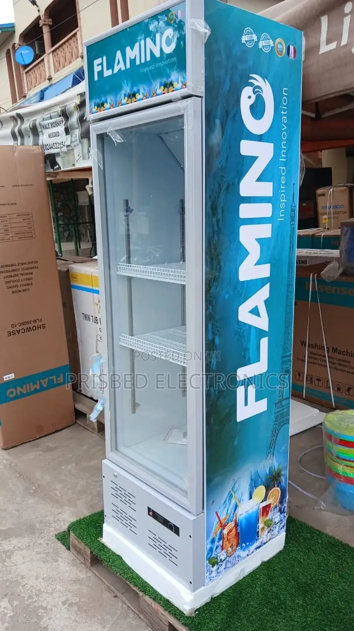 Flamino Durable Showcase / Display Fridge 300 Litres