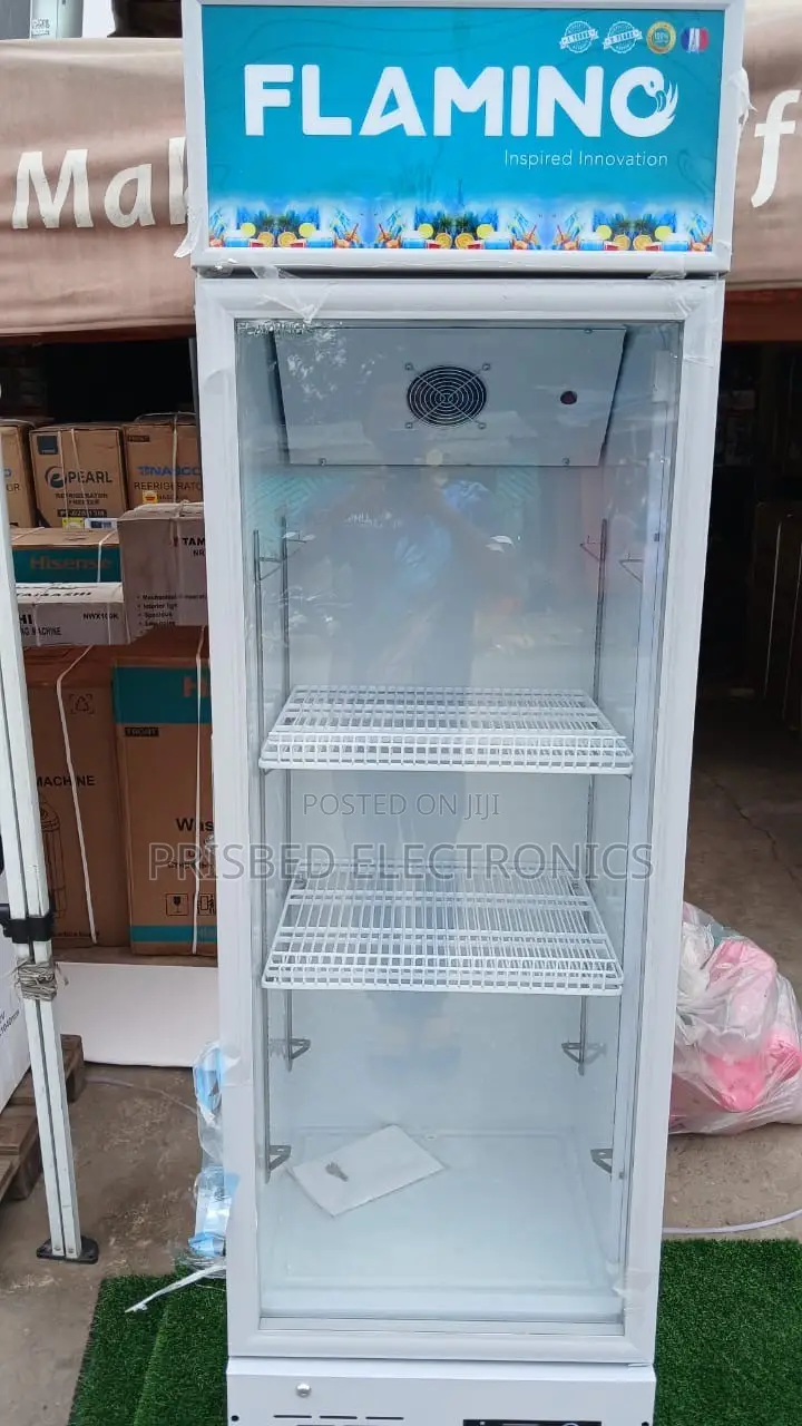 Flamino Durable Showcase / Display Fridge 300 Litres