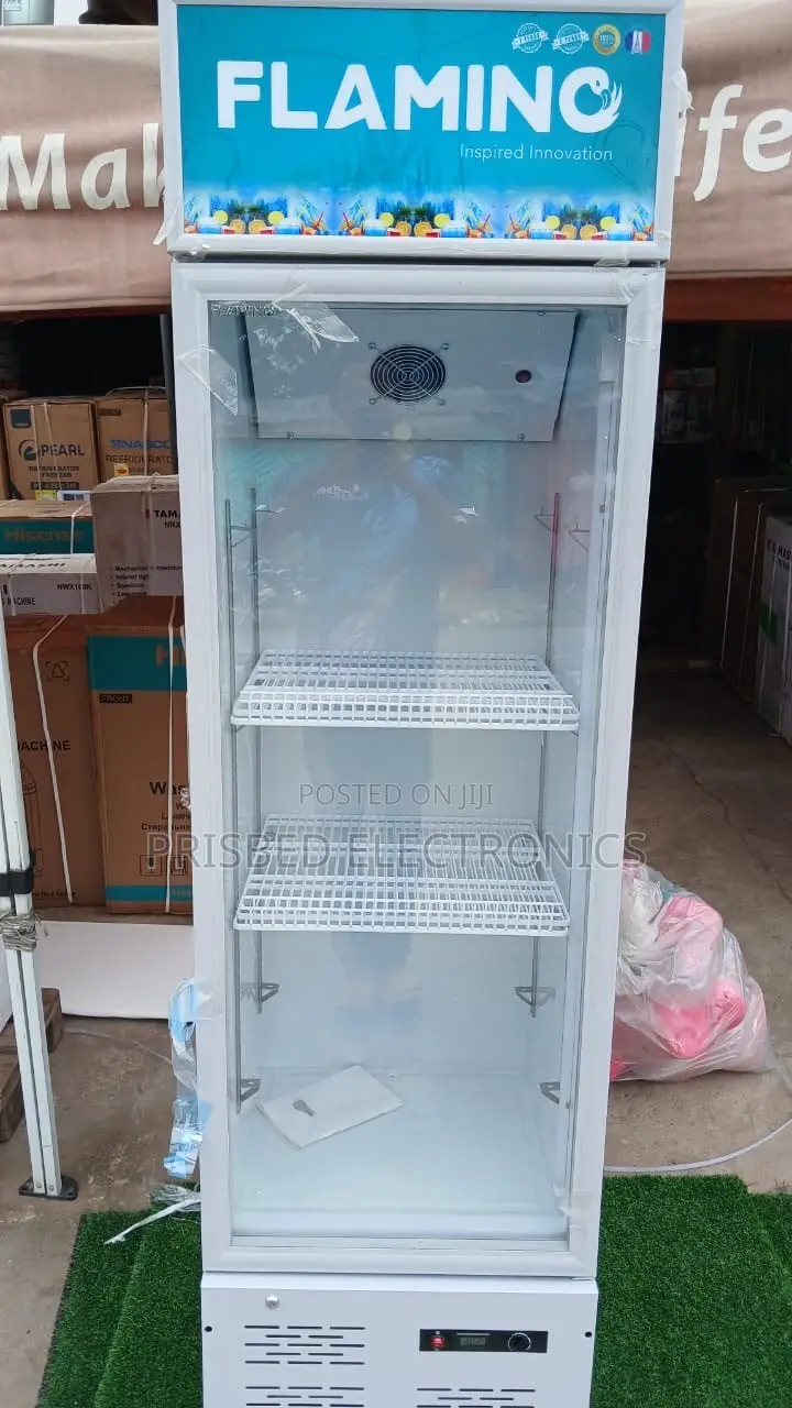 Flamino Durable Showcase / Display Fridge 300 Litres