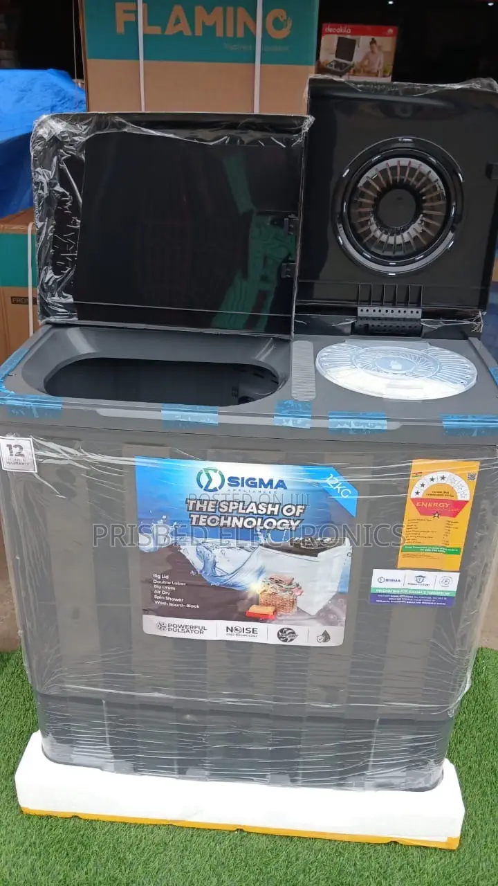 Sigma Durable Washing Machine 12kg Top Load