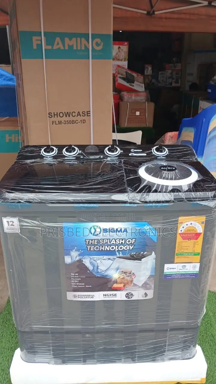 Sigma Durable Washing Machine 12kg Top Load