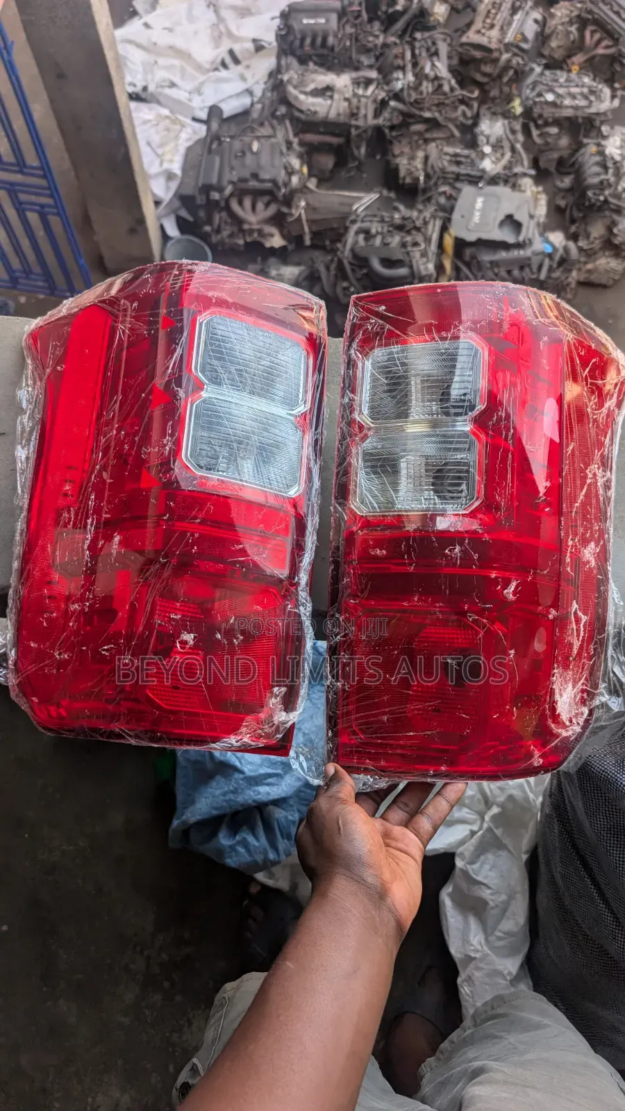 Mitsubishi L200 2022,2023,2024,2025 Tail Light Pair