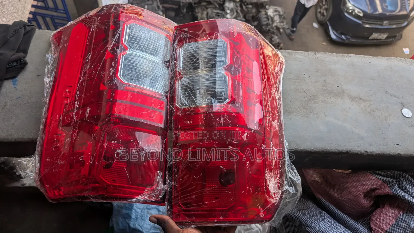 Mitsubishi L200 2022,2023,2024,2025 Tail Light Pair