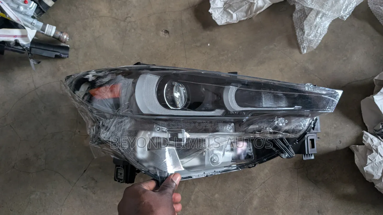 Mazda CX,2024 Headlight Light Full LED